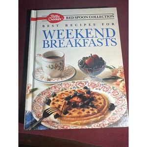 1st Edition Hardcover 1991 Betty Crocker Red Spoon Collection Best Recipes